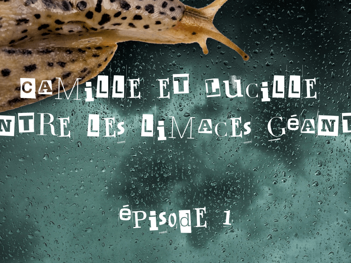 Camille et Lucille contre les limaces géantes – épisode&nbsp;1